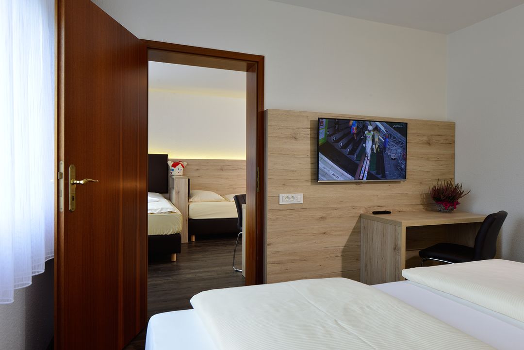 Familienzimmer im Michel Hotel Hodenhagen